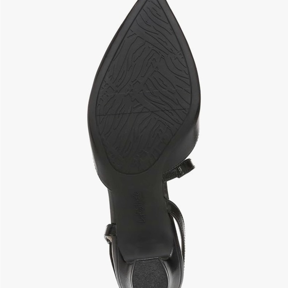 Life Stride Black Slingback Heels - Picture 3 of 5